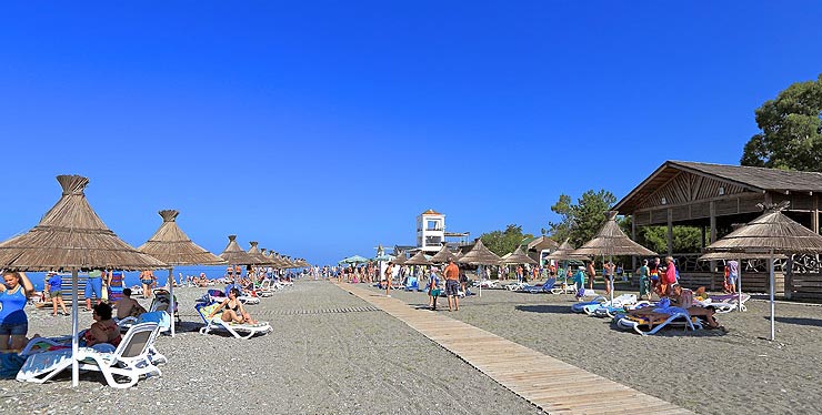 пляж Самшитовая роща